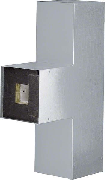 Produktbild Hager TEH L6916VERZ Kanal T-StÃ¼ck FWK 90/50060 Stahlblech verzinkt (30 cm)