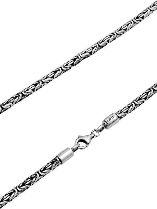 Produktbild Kuzzoi Basic Kette (925er Sterling Silber, 50 - 60 cm)