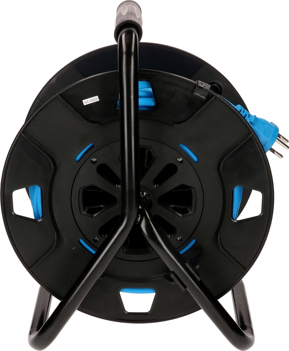 Actual product image Max Hauri Cable reel V2 33 m Blue (33 m, 1.50 mm²)