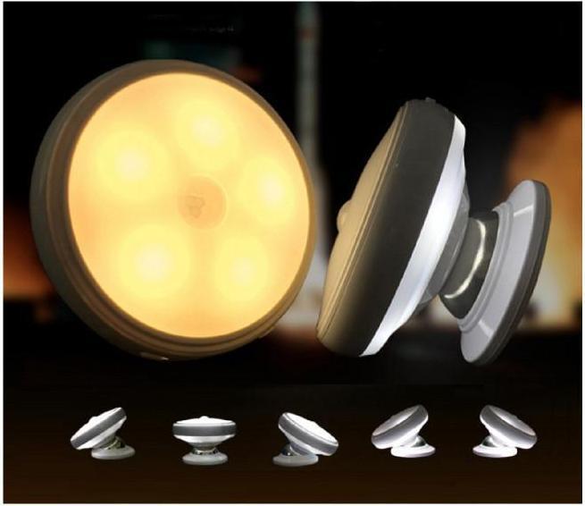 Produktbild Maclean MCE223 MCE223 LED lamp with motion sensor, magnet, backlight 3xAAA PIR sensor (50 lm)