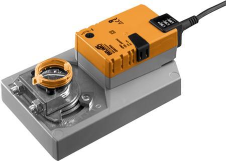 Immagine prodotto Belimo Motore per serranda SM24A-SR, AC/DC 24 V, modulante 2-10V DC, 20 Nm, tempo di funzionamento 150