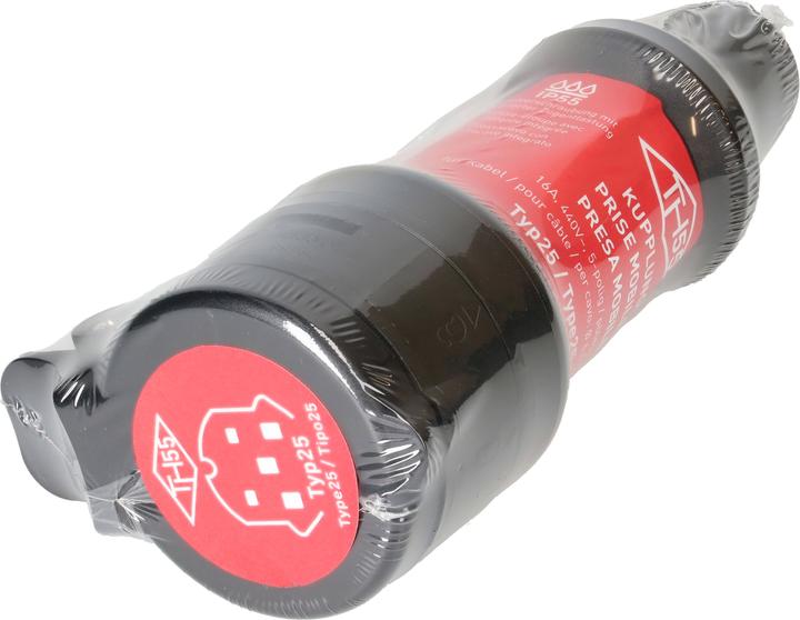 Actual product image Max Hauri TH55 coupling IP55 (Type 25)