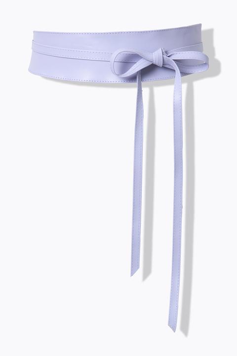 Actual product image Ulla Popken Soft Leather Tie Belt