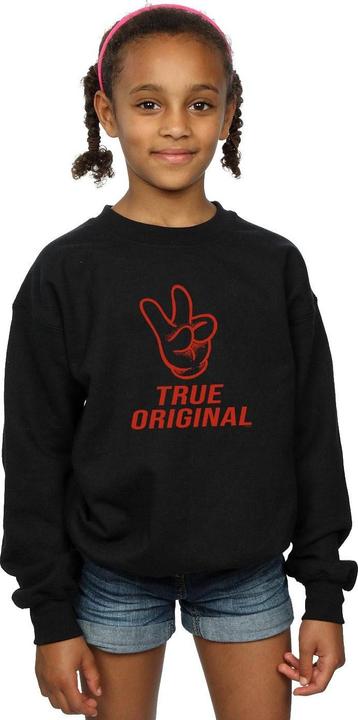 Produktbild Disney Mickey Mouse True Original Sweatshirt Mädchen (116)