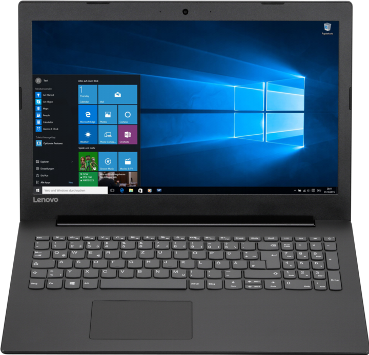 Actual product image Lenovo IdeaPad 320-15ABR (15.60", AMD A10 9620P, 8 GB)