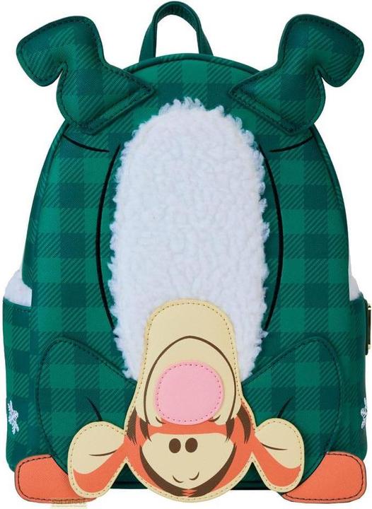 Actual product image Loungefly Disney by mini backpack Winnie the Pooh Pajamas