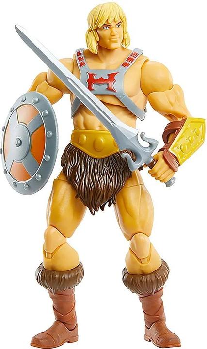 Actual product image Masters of the Universe Masterverse / Revelation He-Man (Classic)