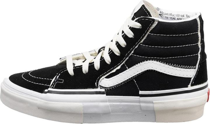Actual product image Vans Sk8-Hi Reconstruct Shoes - 86685 (38.5)