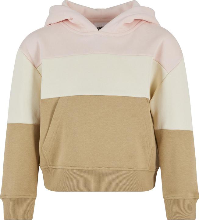 Produktbild Urban Classics Girls Oversized 3-Tone Hoody (110, 116)