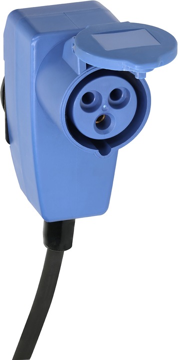 Produktbild Max Hauri maxCAMP CEE-Verlängerung H07RN-F3G1.5 IP44 3 polig (1.50 m, CEE 16/3, Typ 23)