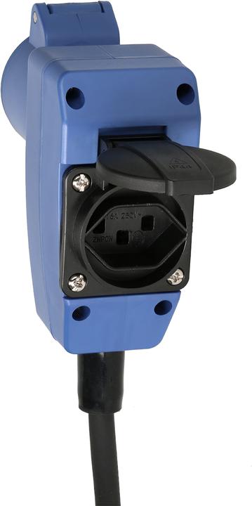 Produktbild Max Hauri maxCAMP CEE-Verlängerung H07RN-F3G1.5 IP44 3 polig (15 m, Typ 23)