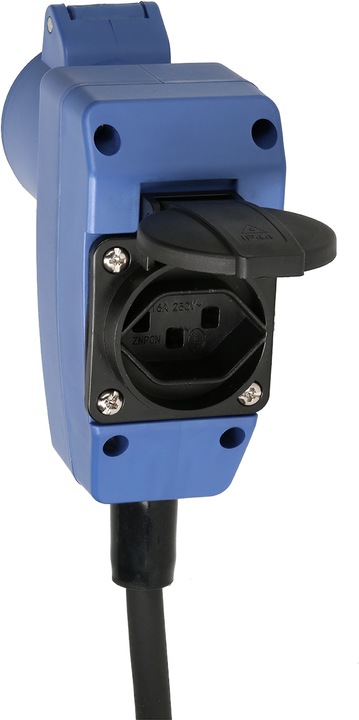 Produktbild Max Hauri maxCAMP CEE-Verlängerung H07RN-F3G1.5 IP44 3 polig (1.50 m, CEE 16/3, Typ 23)