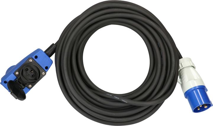 Max Hauri maxCAMP CEE-Verlängerung H07RN-F3G1.5 IP44 3 polig (15 m, Typ 23)