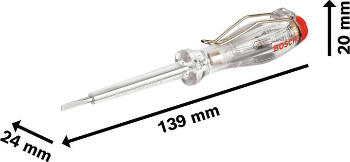 Productafbeelding Bosch Professional Spanningstester (Gleuf)