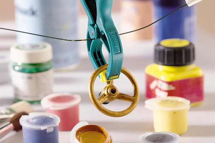 Productafbeelding wolfcraft 1 microfix - Veerklem 30mm (30 mm)