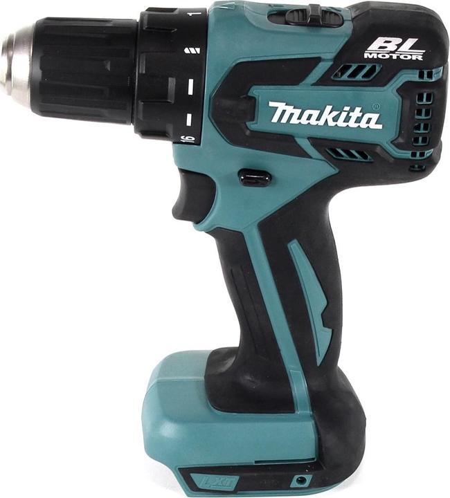 Actual product image Makita DDF 459 G1J cordless drill driver 18V 45Nm in Makpac + 1x 6,0 Ah battery - without charger (Rechargeable battery operated)