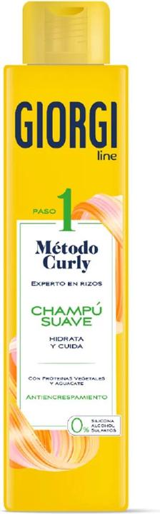 Produktbild Giorgi Line CURLY champú 350 ml (350 ml)