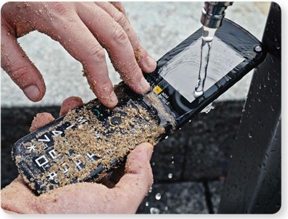 Produktbild AGM M8 128MB 4G BLACK (2.80")