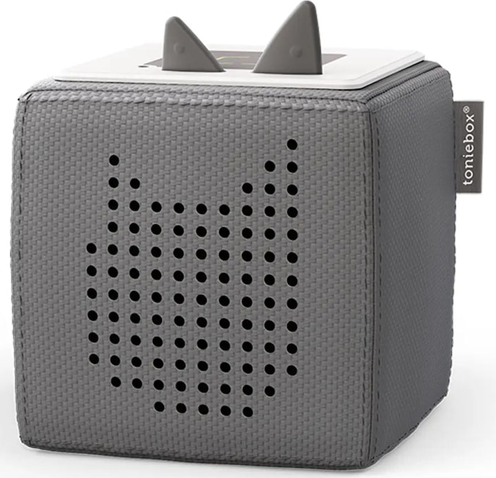 Productafbeelding Tonies Toniebox Starter Set Antraciet (Creatieve Tonie) (Duits)