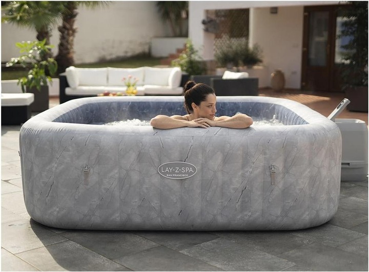 Produktbild Bestway Lay-Z-Spa San Francisco Smart Hydro Jet Pro (7 Pers.)