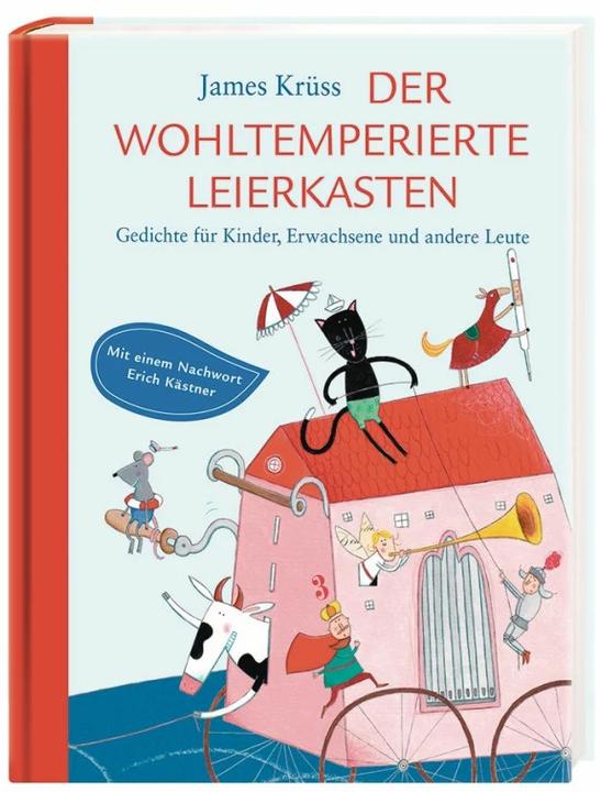 Produktbild Der wohltemperierte Leierkasten (Deutsch, James Krüss, 2013)