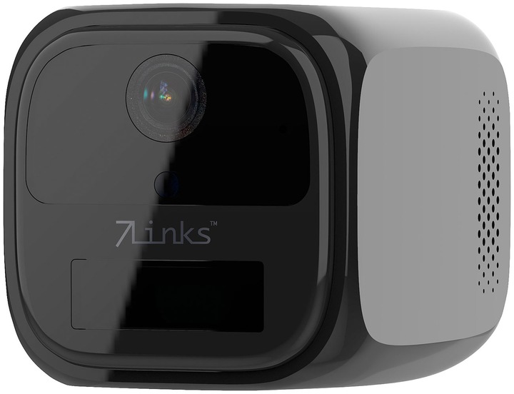 Actual product image 7links 4G Micro IP Camera with Full HD, PIR Motion Sensor, IR Night Vision