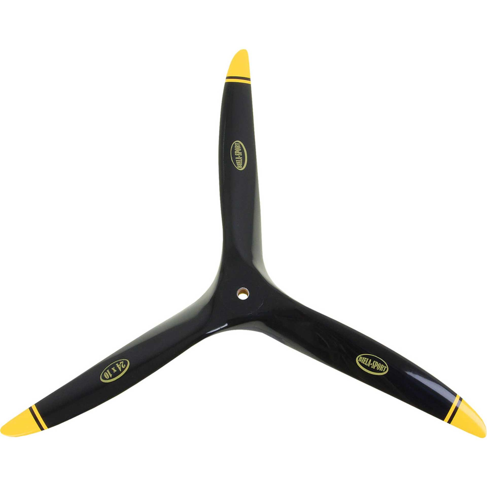 Biela CARBON LUFTSCHRAUBE SPORT 3-BLATT 24x10