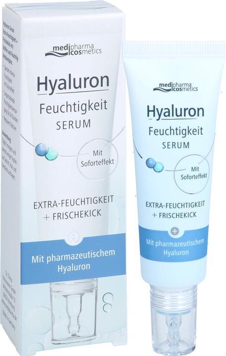 Actual product image Dr. Theiss Hyaluron Moisturising Ser (30 ml)
