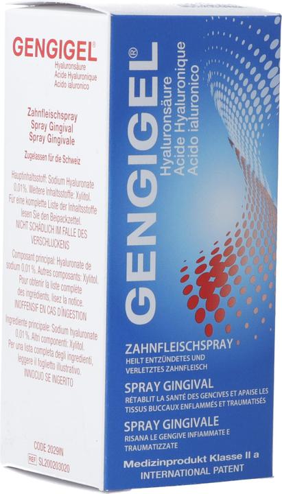 Actual product image Gengigel Gum spray (1 x, 20 ml, 41 g)