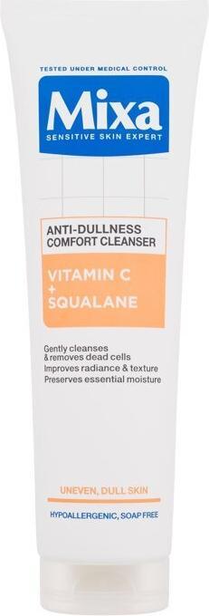 Etichetta energetica Mixa Gel detergente per pelli spente (Anti-Dullness Comfort Cleanser) 150 ml (Gel detergente, 150 ml)