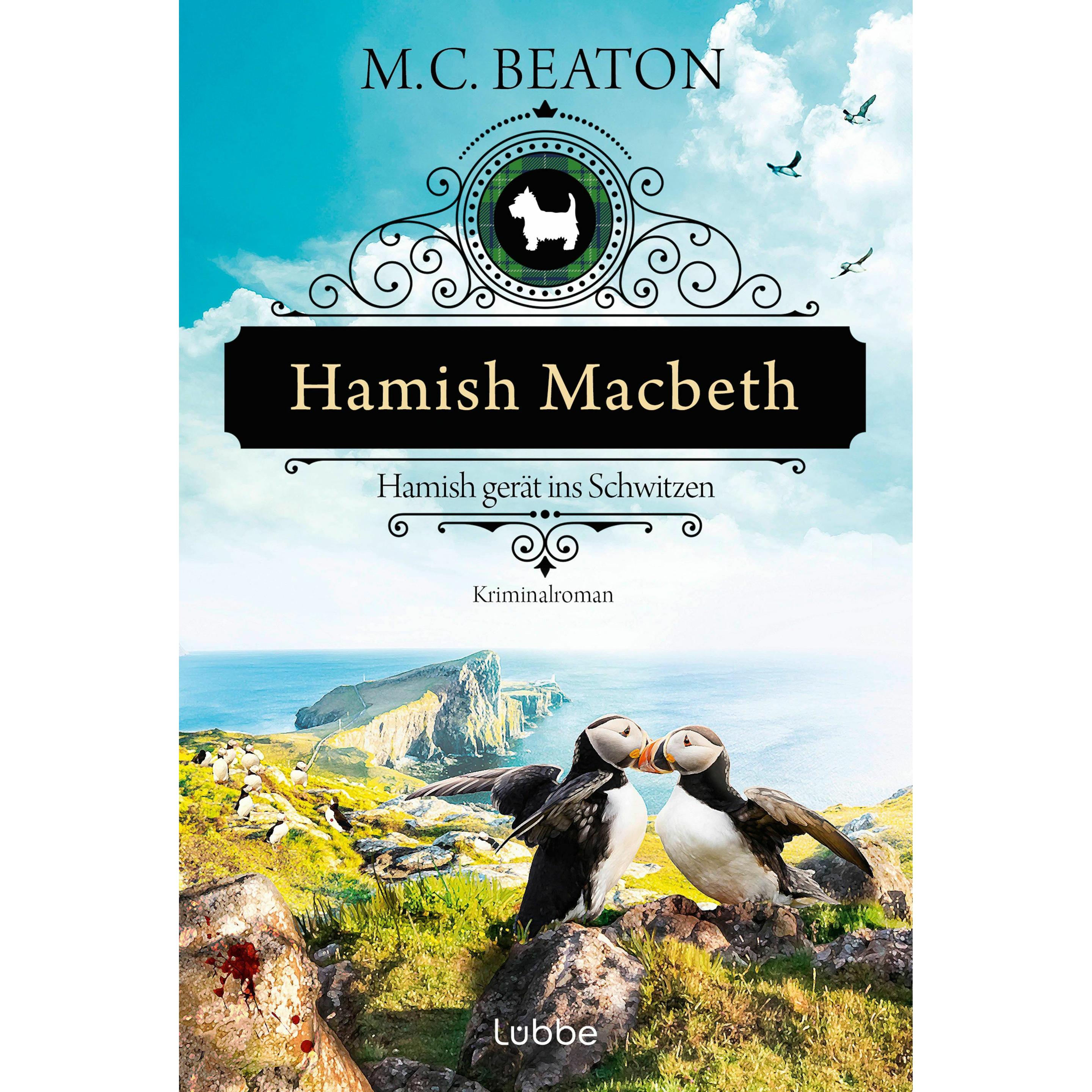 Hamish Macbeth gerät ins Schwitzen, Belletristik von M. C. Beaton