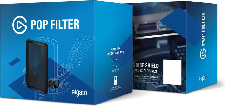Actual product image Elgato Pop Filter 10MAD9901