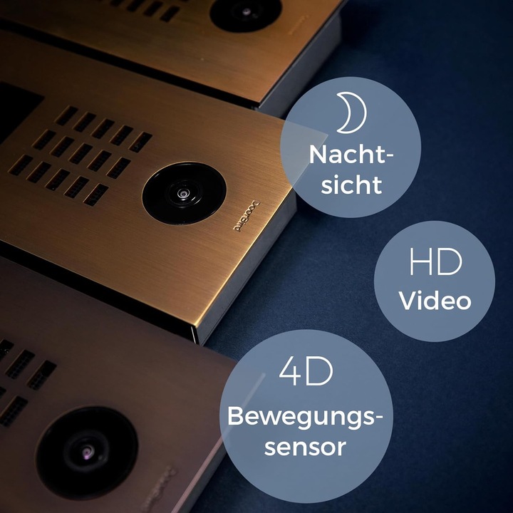Actual product image Doorbird D2101 (App)