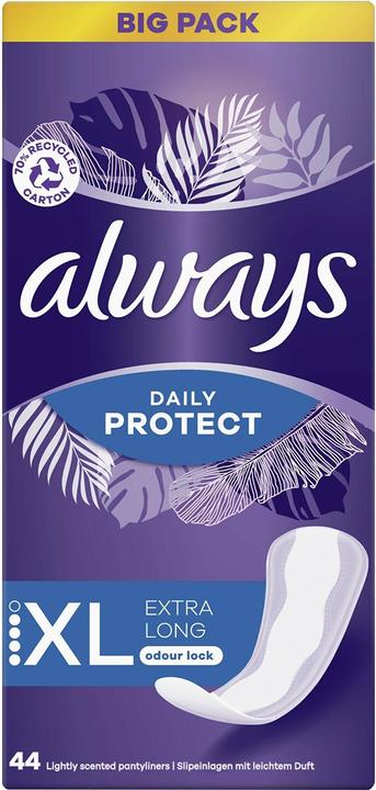 Image du produit Always Protège-slips Dailies Extra Protect Long Plus (44x)