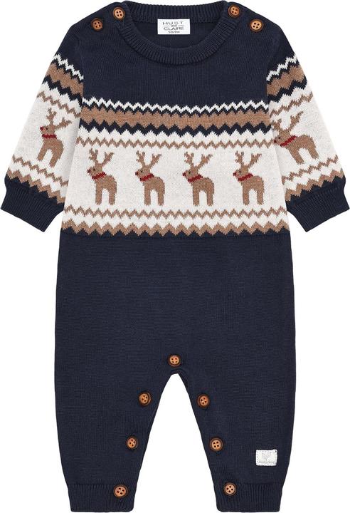 Produktbild Hust and Claire Baby Weihnachts Strampler (74)