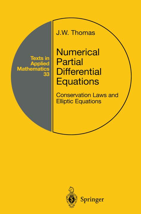 Produktbild Numerical Partial Differential Equations (J.W. Thomas, 2013)