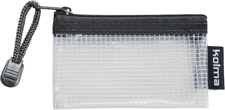 Kolma Reissverschlusstasche Mesh Bag Mini anthrazit (A7, 1 x)