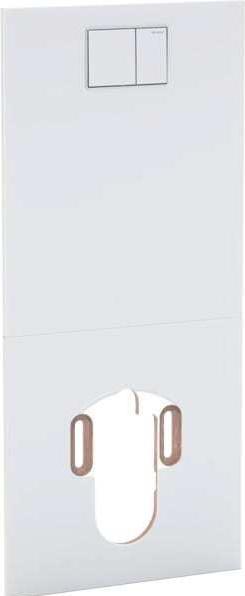 Actual product image Geberit design plate for AquaClean complete WC system