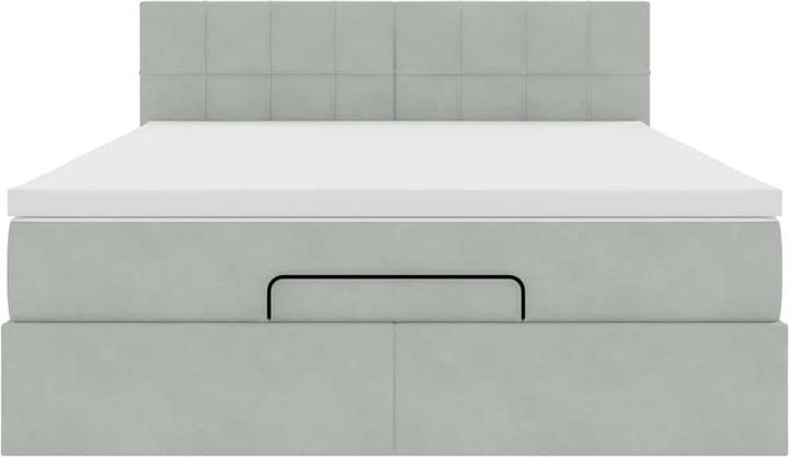 Actual product image vidaXL Ottoman-Bett (140 x 200 cm)