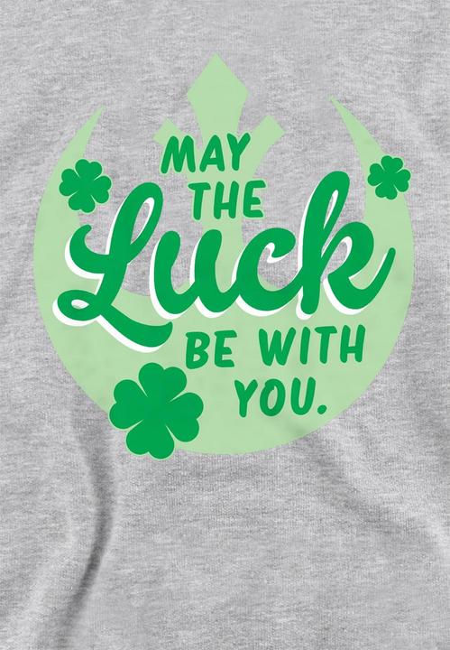 Produktbild Star Wars Kapuzenpullover meliert St PatricksTag (128)