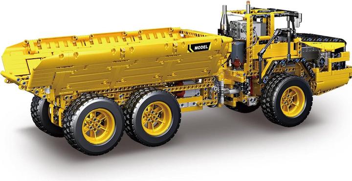 Actual product image Mould King 17010 Tipper loader