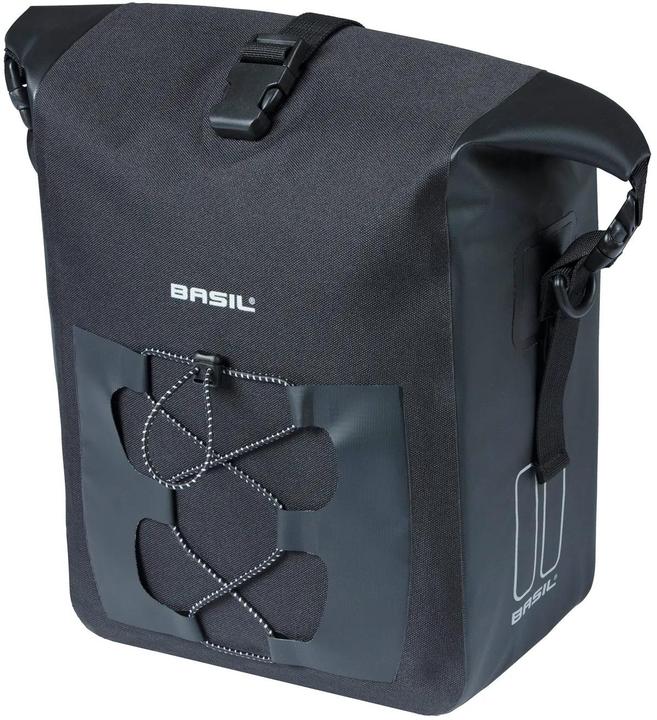 Productafbeelding Basil Navigator Waterdicht M, enkele tas, 14L, zwart (14 l, Draagtas)