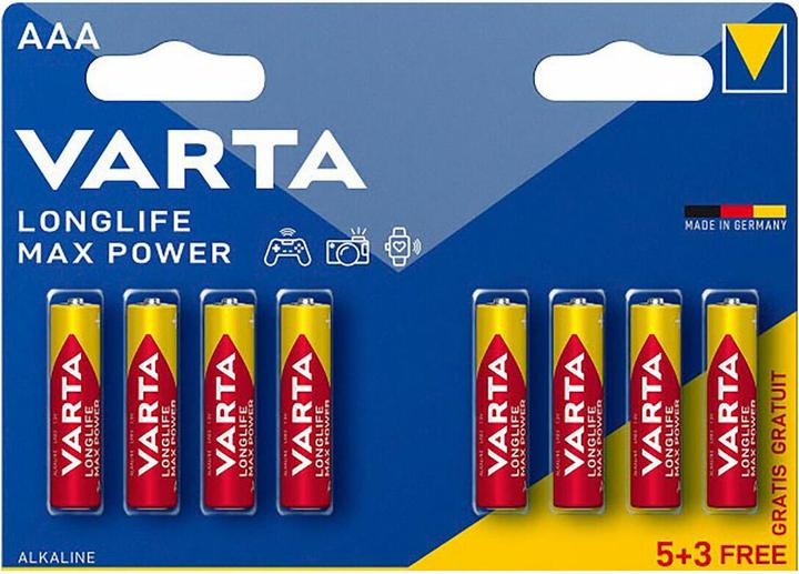 Produktbild Varta Max Tech AAA (8 Stk., AAA)