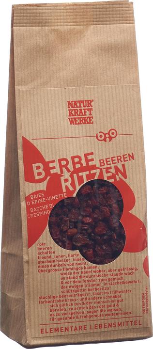 Actual product image NaturKraftWerke Barberries dried organic/kbA (100 g)