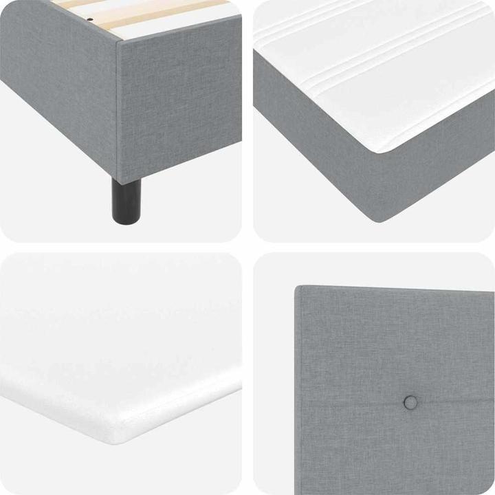 Actual product image vidaXL Boxspringbett (140 x 190 cm)