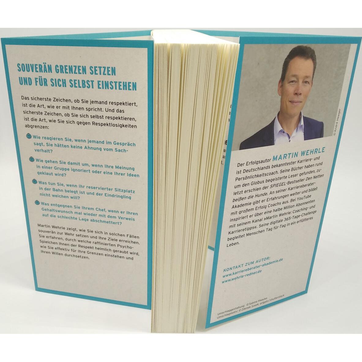 Thumbnail - Wenn jeder dich mag, nimmt keiner dich ernst, Ratgeber von Martin Wehrle