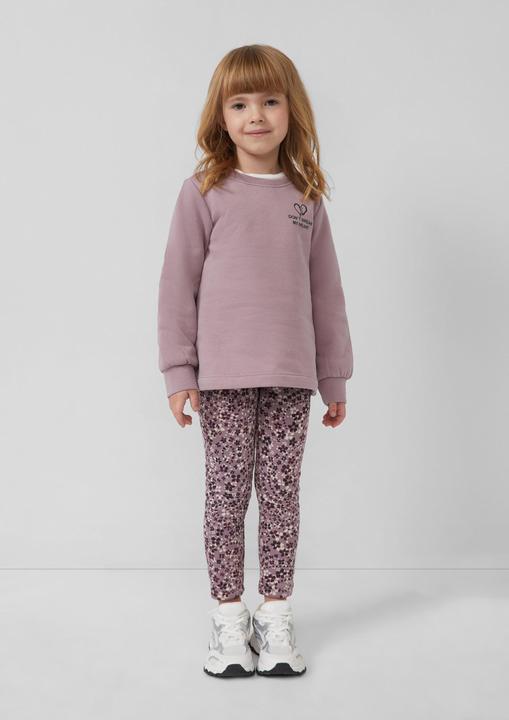 Produktbild s.Oliver Sweatshirt Kuscheliges Sweatshirt mit Rückenprint (98)