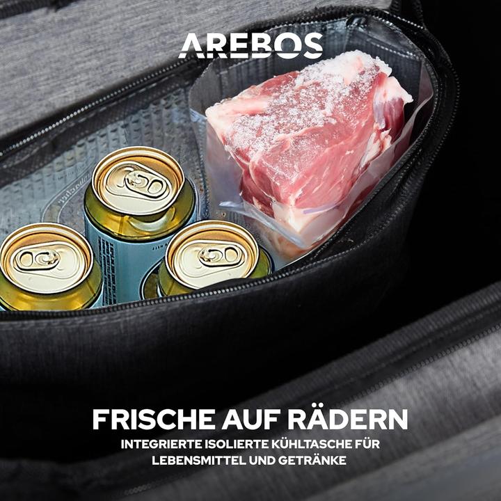 Actual product image Arebos Shopping trolley