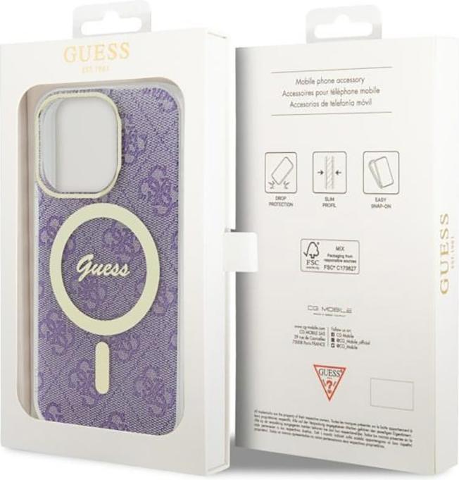 Produktbild Guess iPhone 14 Pro 6.1 hardcase 4G MagSafe (Apple iPhone 14 Pro)