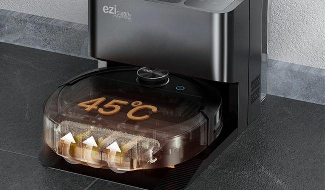 Produktbild Eziclean Z10 Plus (6000 Pa, Wischrolle)